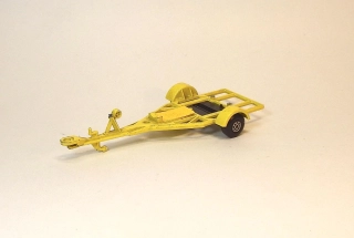 Boat Trailer, bazar, poškozený - Matchbox King size
