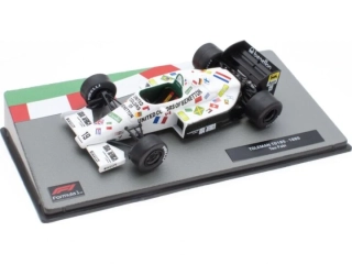 1:43 Toleman TG185 #19 TEO FABI 1985 - Atlas