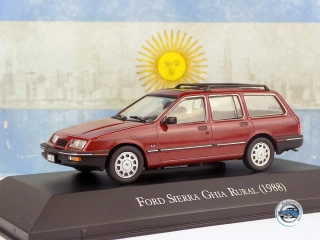1:43 Ford SIERRA GHIA 1988 - DeAgostini