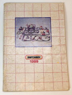 Katalog 1989 - Matchbox