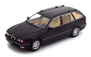1:18 BMW 5-Series 520i E39 Touring SW Station Wagon 1997 black metallic - KK Scale