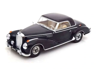 1:18 Mercedes-Benz 300S Coupe W188 1955 dark blue - KK Scale