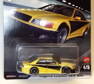 Toyota Chaser JZX 100, bazar - Hot Wheels