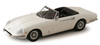 1:18 Ferrari 365 California Spider 1966 white – KK Scale