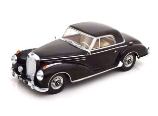 1:18 Mercedes-Benz 300S Coupe W188 1955 black - KK Scale
