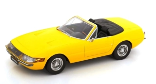 1:18 Ferrari 365 GTS Daytona Spyder 1.Series 1969 yellow - KK Scale