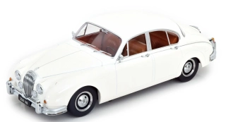 1:18 Daimler 250 V6 Lhd White Interieur Brown 1962 - KK Scale 