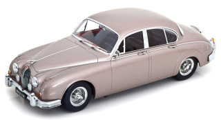 1:18 Jaguar MKII 3.8 LHD 1959 pearl silver - KK Scale