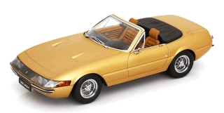 1:18 Ferrari 365 GTS Daytona Spyder 1.Series 1969 gold metallic - KK Scale