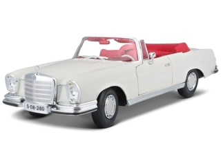1:18 MERCEDES BENZ 280SE CABRIOLET 1967 – Maisto