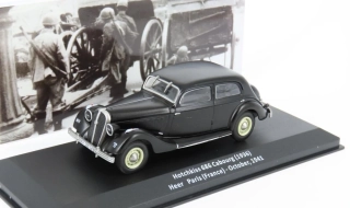 1:43 Hotchkiss 686 Cabourg 1936 France – DeAgostini