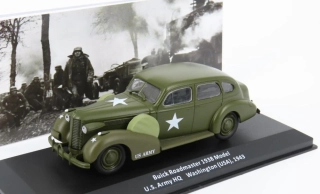 1:43 Buick Roadmaster 1943 USA - DeAgostini