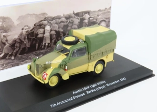 1:43 Austin 10 hp Light Utility Libya 1941 - DeAgostini