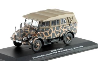 1:43 L1500A Kfz. 70 Infanteriedivision Kharkov Ukraine 1943 - DeAgostini