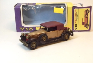 Y-15 1930 Packard Victoria, bazar - Matchbox Yesteryear