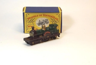 Y-14 Lokomotiva "Duke of Connaught", bazar - Matchbox Yesteryear