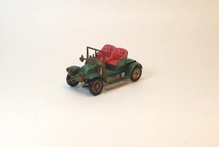 Y-2 1911 Renault, bazar, bez krabičky, poškozený - Matchbox Yesteryear