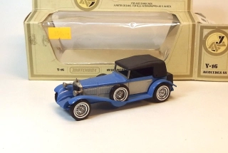 Y-16 1928 Mercedes SS, bazar - Matchbox Yesteryear