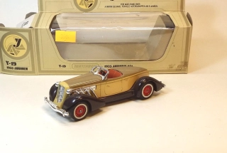 Y-19 1935 Auburn 351, bazar - Matchbox Yesteryear