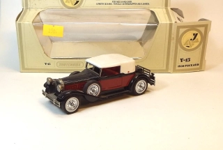Y-15 1930 Packard Victoria, bazar - Matchbox Yesteryear