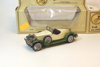 Y-14 1931 Stutz Bearcat, bazar - Matchbox Yesteryear