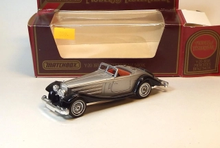 Y-20 1937 Mercedes-Benz 540K, bazar - Matchbox Yesteryear