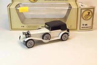 Y-16 1928 Mercedes SS, bazar - Matchbox Yesteryear