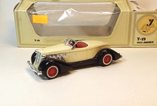 Y-19 1935 Auburn 351, bazar - Matchbox Yesteryear
