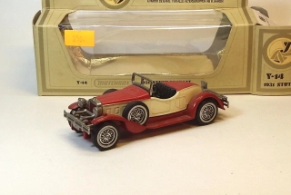 Y-14 1931 Stutz Bearcat, bazar - Matchbox Yesteryear