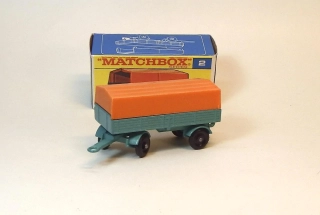 MB-2 Mercedes Trailer, bazar - Matchbox