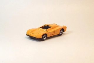 1:43 Renault Alpine, bazar, bez krabičky, poškozený - Norev
