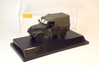 1:43 GAZ 69 ČSLA, bazar