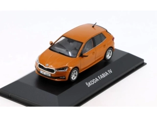 1:43 Škoda Fabia IV - DeAgostini