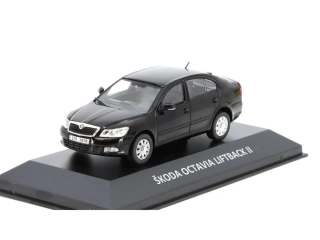 1:43 Škoda Octavia Liftback II 2008 - DeAgostini