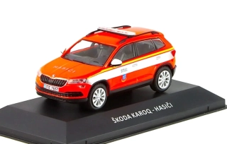 1:43 Škoda Karoq Hasiči - DeAgostini