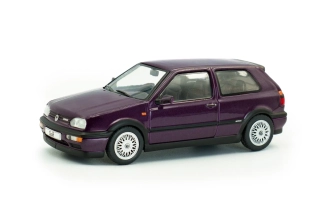 1:43 Volskwagen Golf MKIII VR6 1994 violet - Solido
