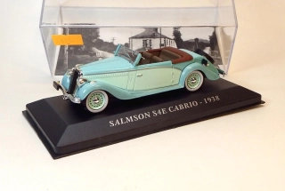 1:43 1938 Slamson S4E Cabrio, bazar - Altaya
