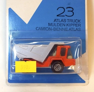 MB-23 Atlas Truck, bazar - Matchbox