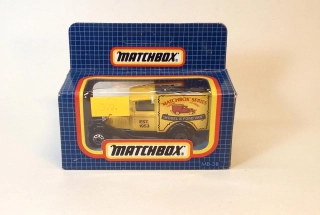 MB-38 Ford Model A, bazar - Matchbox