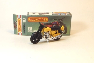 MB-18 Hondadora, bazar - Matchbox
