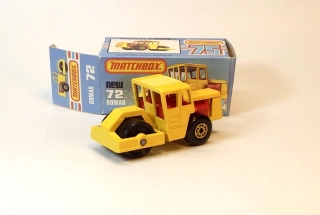 MB-72 Bomag, bazar - Matchbox