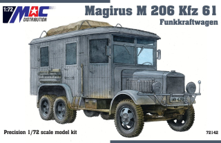 1:72 Magirus M 206 Kfz.61 Funkkraftwagen - Mac Distribution