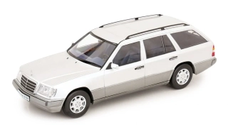 1:18 Mercedes-Benz E-Class T Model 1995 silver - Triple9
