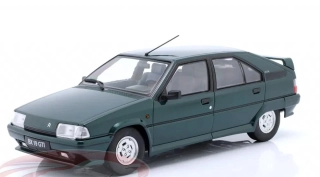 1:18 Citroen BX GTI year 1990 dark green metallic - Triple9