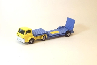 Ford D + Trailer, bazar, bez krabičky - Corgi