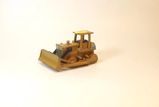 1:64 International Bulldozer TD20, bazar, poškozený, bez pásů - ertl