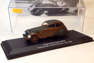 1:43 1939 Peugeot 402B Legere, bazar - DeAgostini