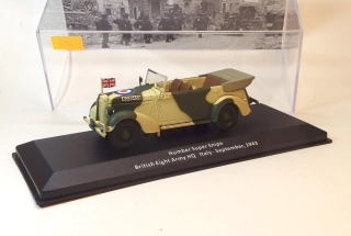 1:43 Humber Super Snipe - DeAgostini