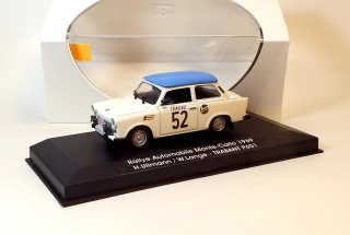 1:43 1969 Trabant P601 RMC, ruční práce