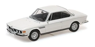 1:18 BMW 2800 CS, 1968, bílý - Minichamps